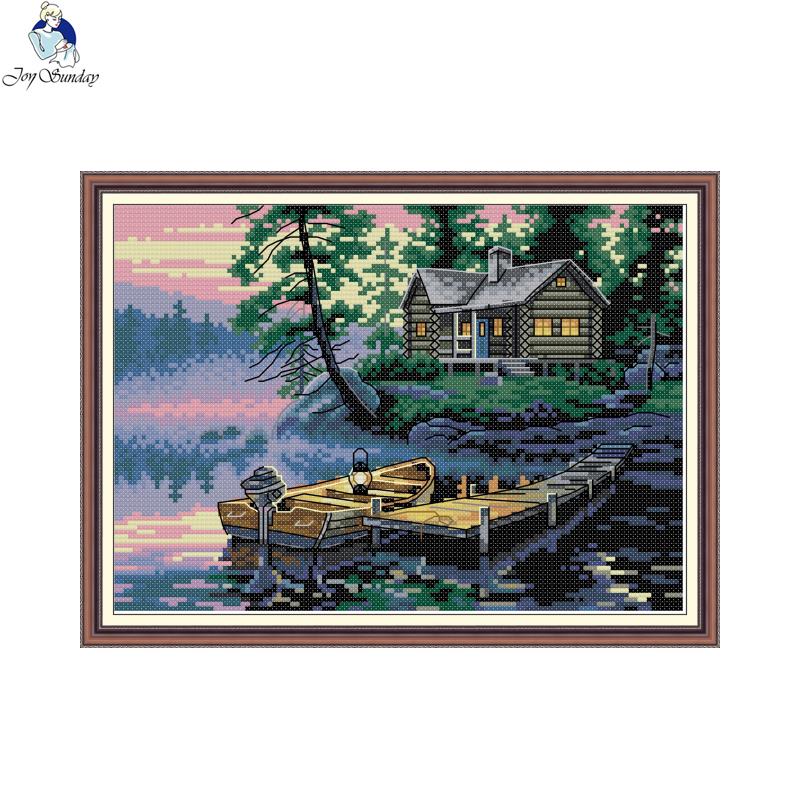 Embroidery Meaning - Kits de punto de cruz contados