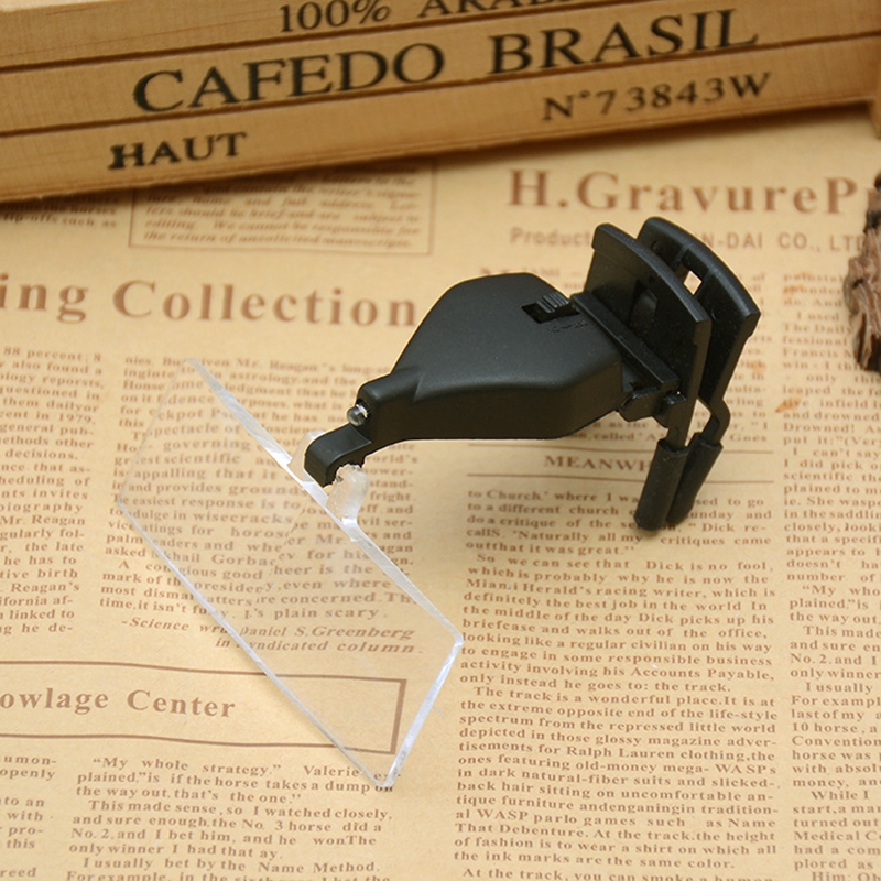 Embroidery Viewer - Gafas de aumento con iluminación, Lupas