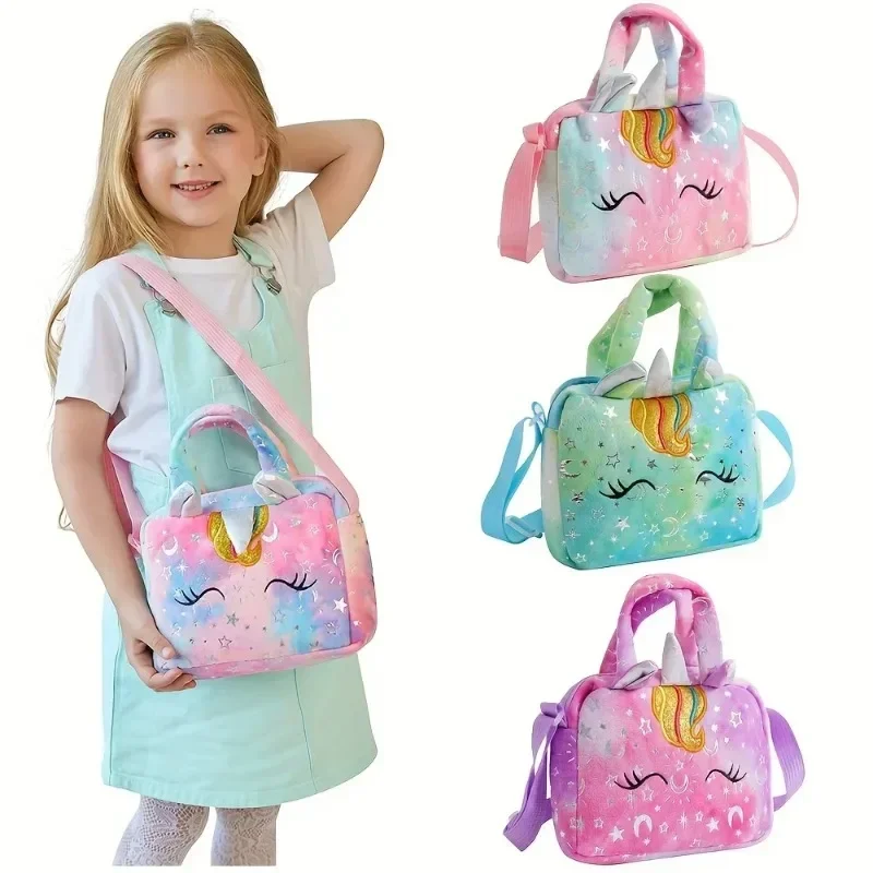 Embroidery Unicorn - Nueva moda, bolso cruzado de unicornio