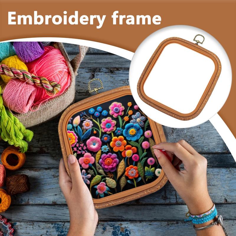 Embroidery Hoop - Marco de aro de bordado, aro