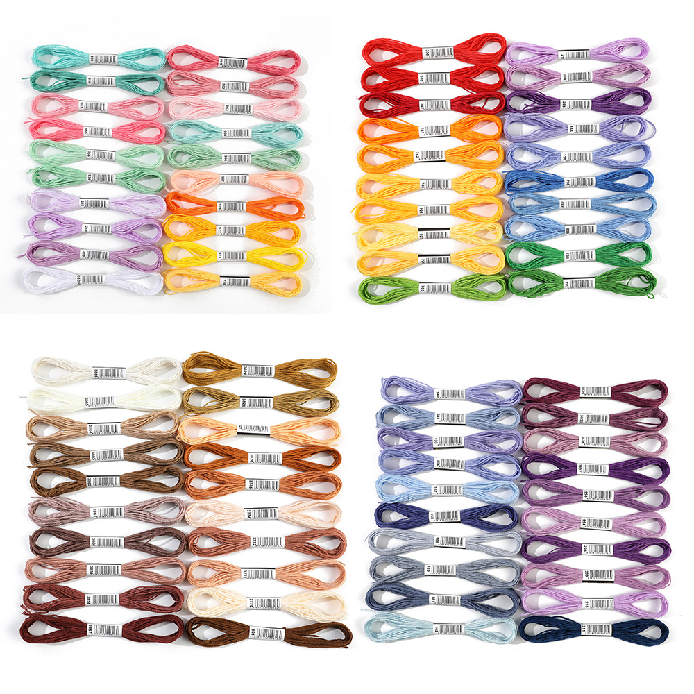 Embroidery Meaning - Juego de 20 colores de hilo
