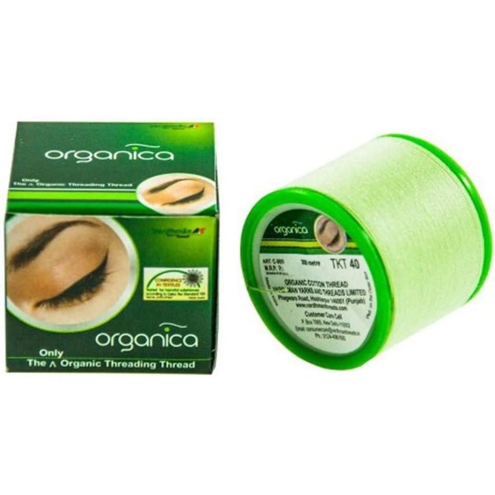 Embroidery Thread Yarn - Hilo de Bordar 100% Algodón, Verde