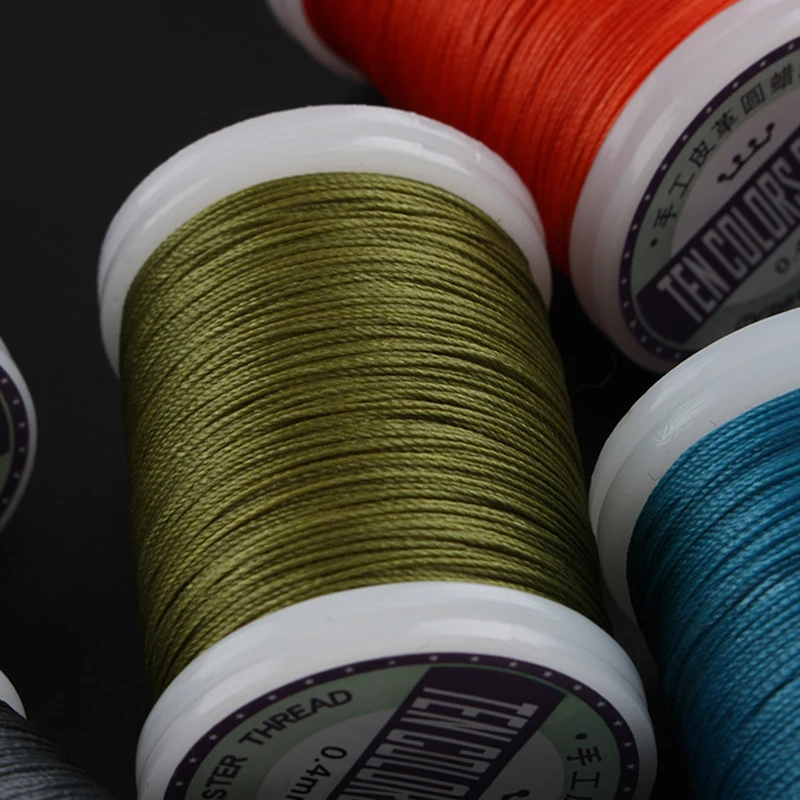 Embroidery Thread Yarn - Accesorios DIY de 0,4/0,5/0,6 MM, hilo