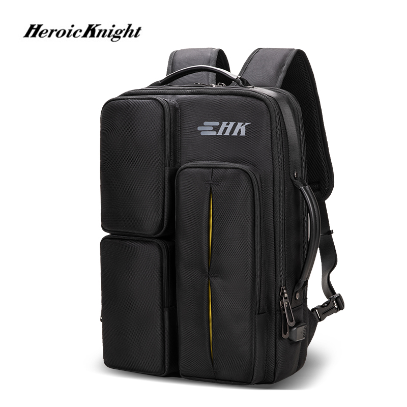 Embroidery Underlay - Mochila para ordenador portátil Heroic Knight