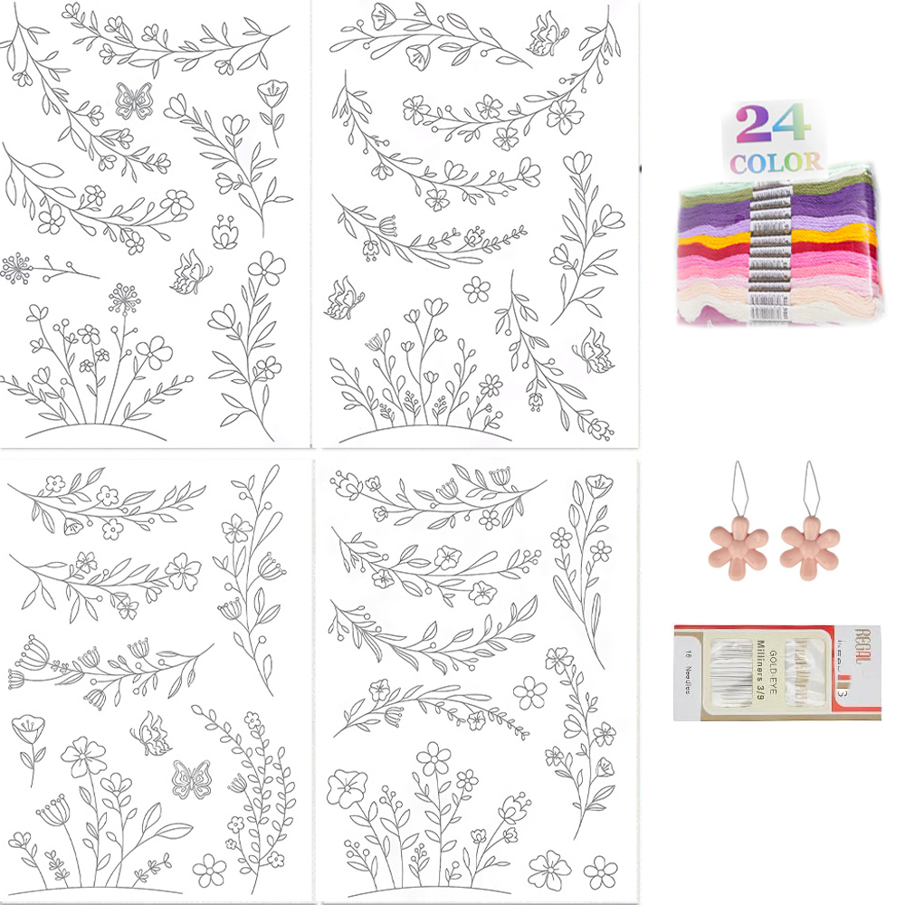 Embroidery Meaning - Papel Estabilizador de Bordado Soluble en