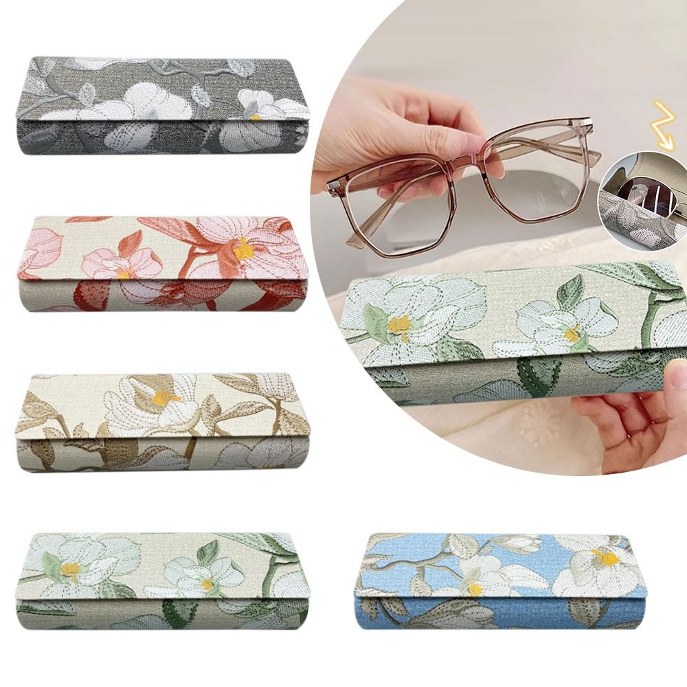 Embroidery Viewer - Funda protectora, caja de gafas bordada
