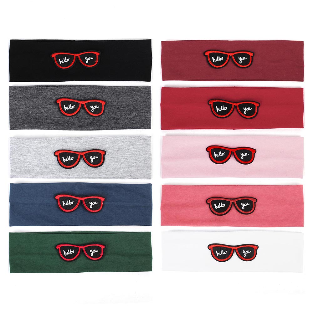 Embroidery Viewer - Turbante de moda para recién nacido,