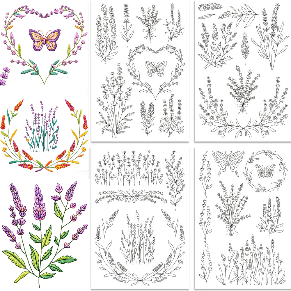 Embroidery Meaning - Estabilizador de tela no tejida autoadhesivo