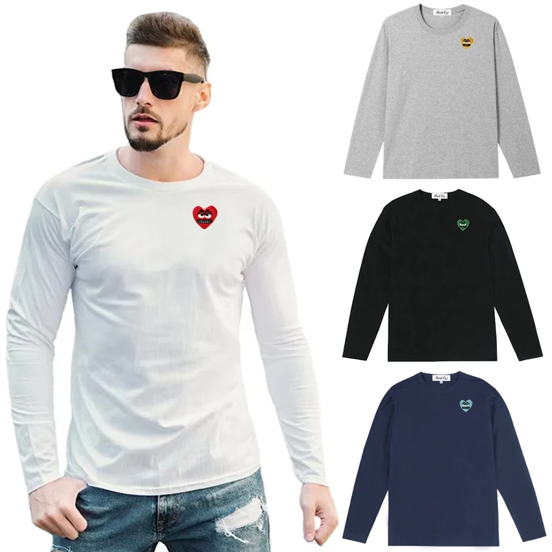 Embroidery Egg - Break Egg-Camiseta de manga larga para