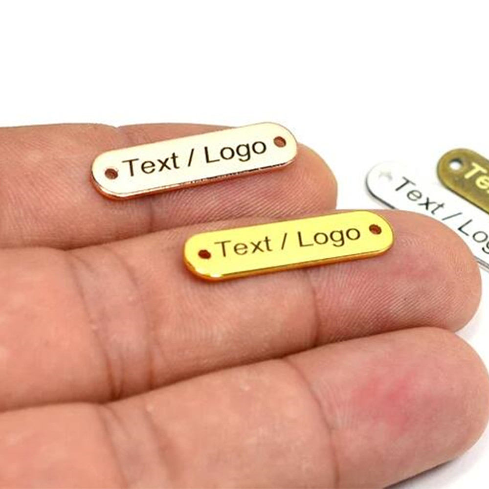 Etiqueta de Metal personalizad - Embroidery Alphabet reseña y precio
