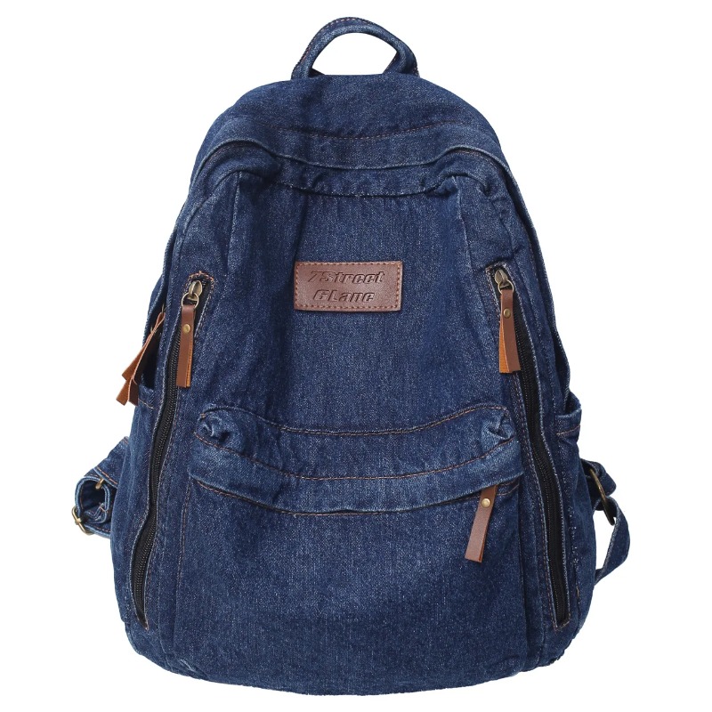 Mochilas de mezclilla de moda  - Embroidery Jeans reseña y precio