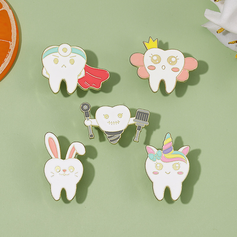 Alfileres esmaltados para salu - Embroidery Unicorn reseña y precio