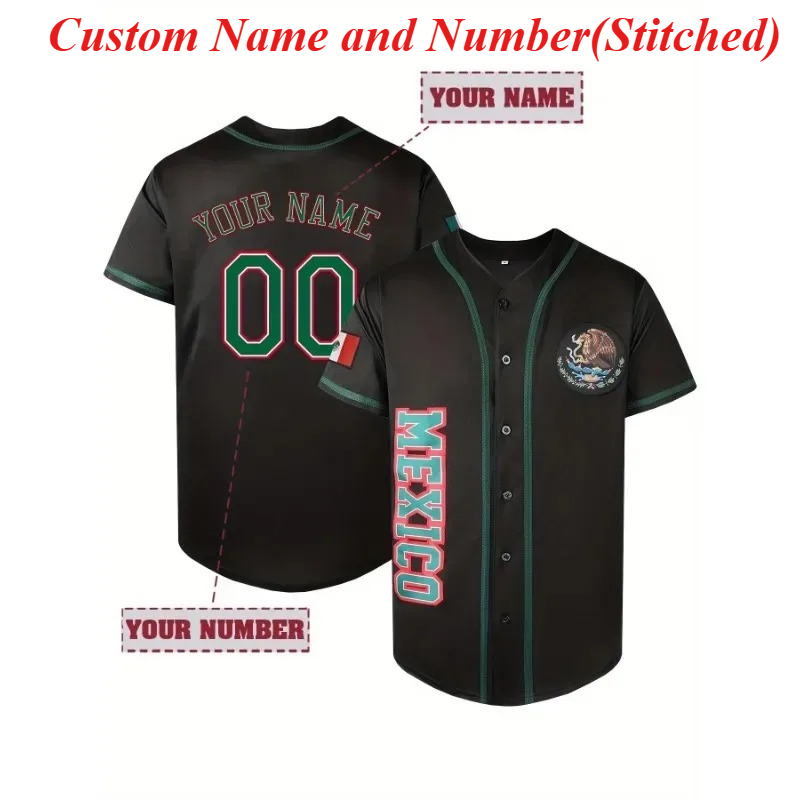 Camiseta de béisbol holgada y  - Embroidery Name Designs reseña y precio