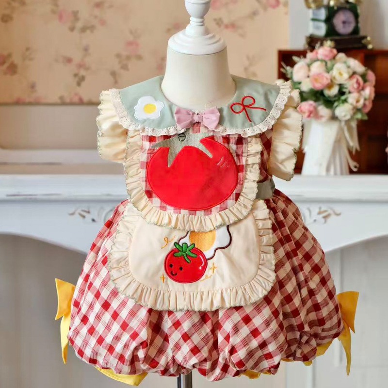 Vestido Lolita Estilo Cottagec - Embroidery Egg reseña y precio