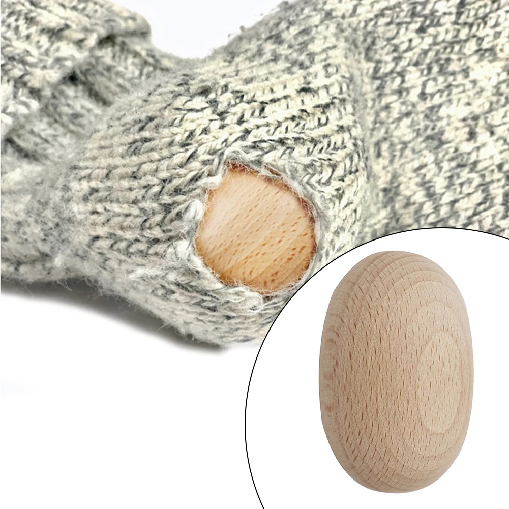 Huevos para zurcir de madera p - Embroidery Egg reseña y precio