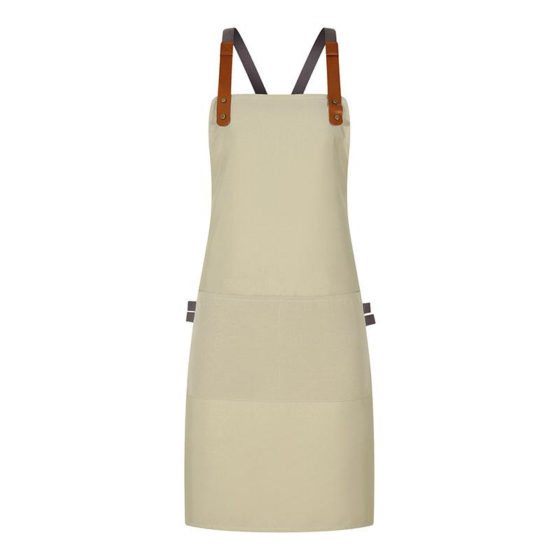 Delantal de Lona Gruesa de Pol - Embroidery Apron reseña y precio