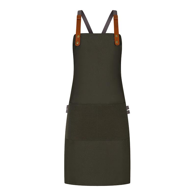 Delantal de Lona Gruesa de Pol - Embroidery Apron reseña y precio