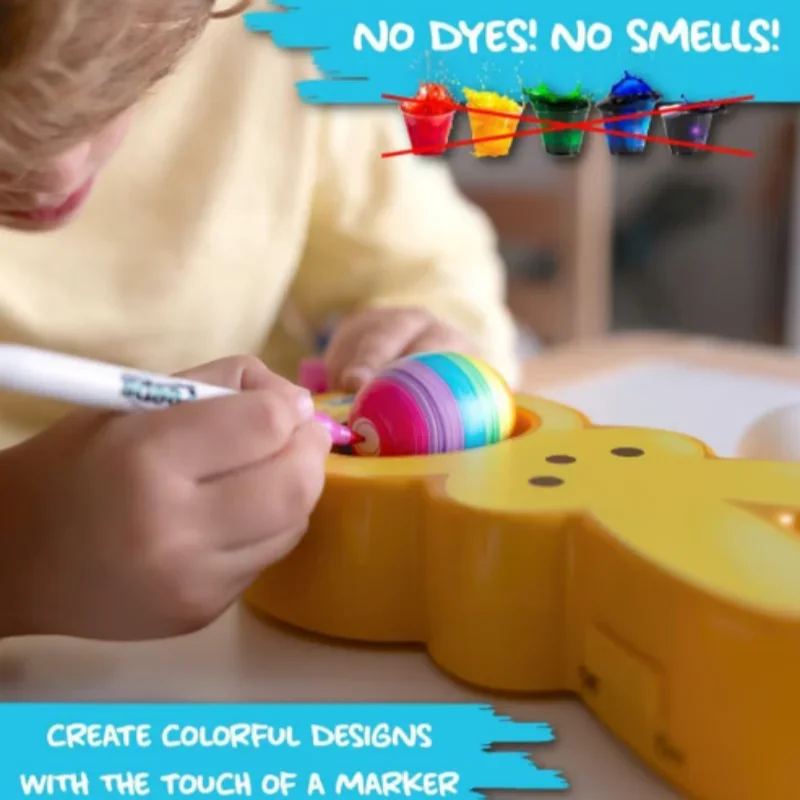 Kit de Decoración de Huevos de - Embroidery Egg reseña y precio