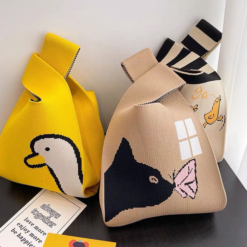 Bolso de muñeca con nudo para  - Embroidery Underlay reseña y precio