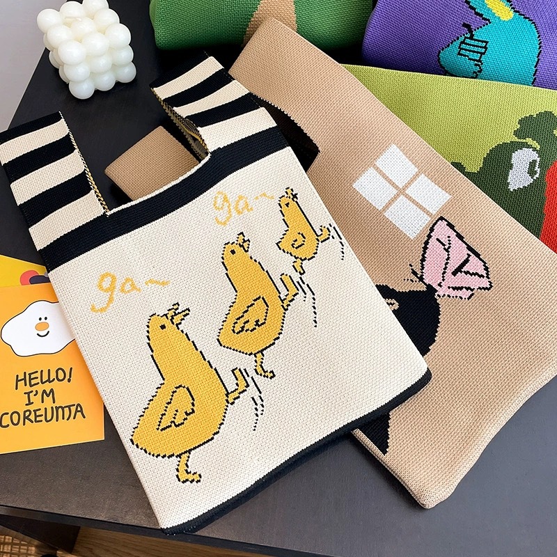 Bolso de muñeca con nudo para  - Embroidery Underlay reseña y precio