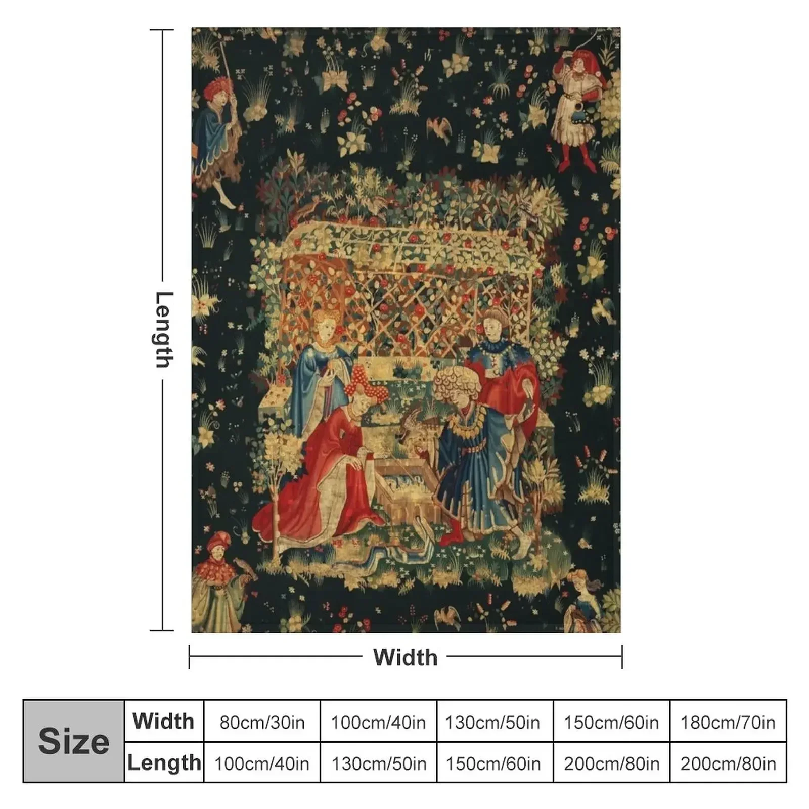 Manta Térmica Pesada para Sofá - Embroidery Vector reseña y precio