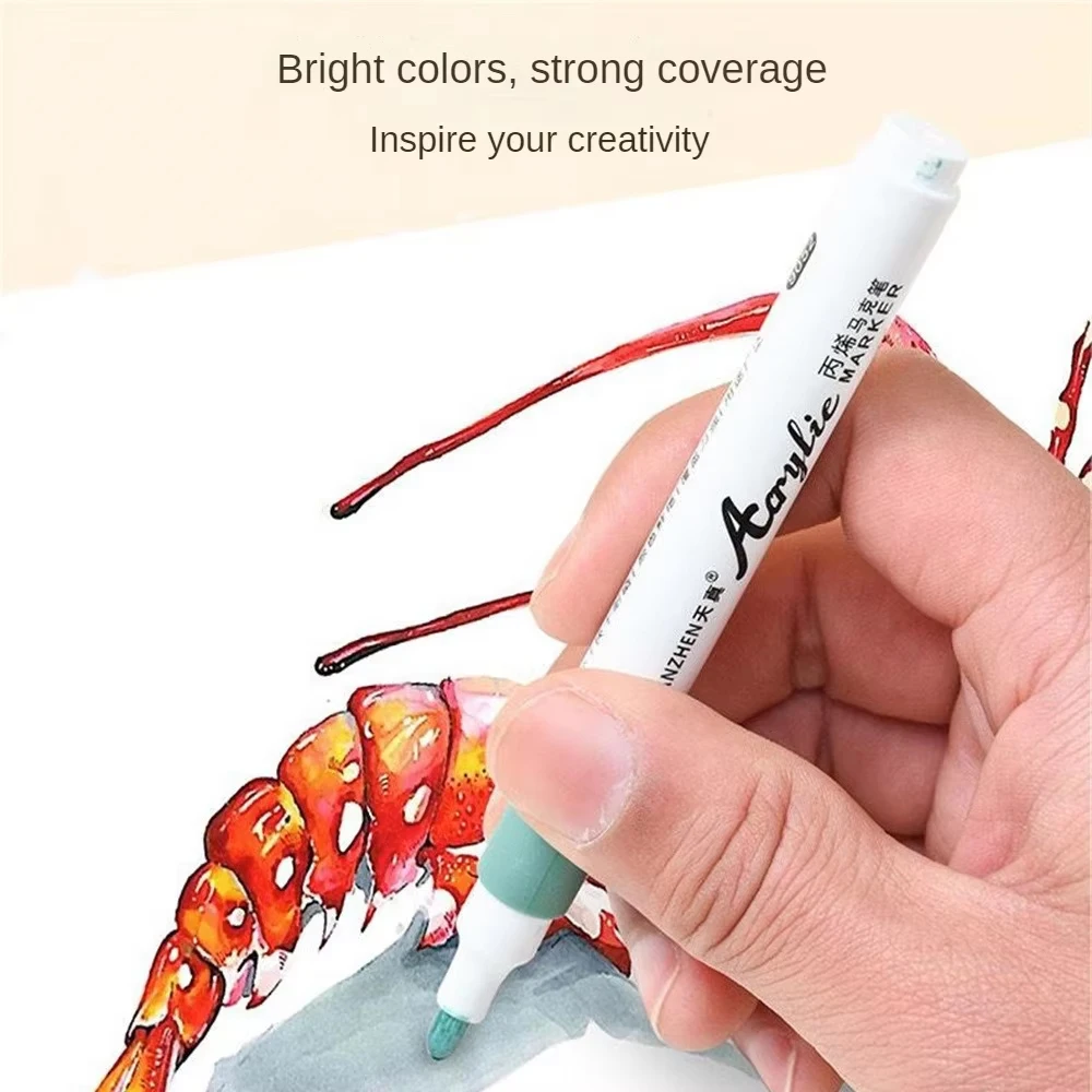 Rotulador de pintura acrílica  - Embroidery Egg reseña y precio