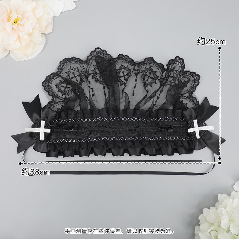Diadema de encaje de sirvienta - Embroidery Hoop reseña y precio