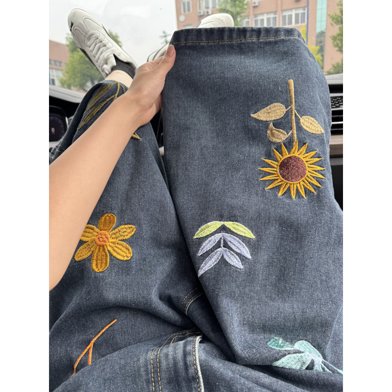 Shorts de Mezclilla Unisex Est - Embroidery Jeans reseña y precio