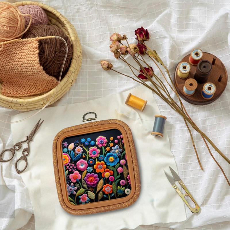 Marco de aro de bordado, aro d - Embroidery Hoop reseña y precio