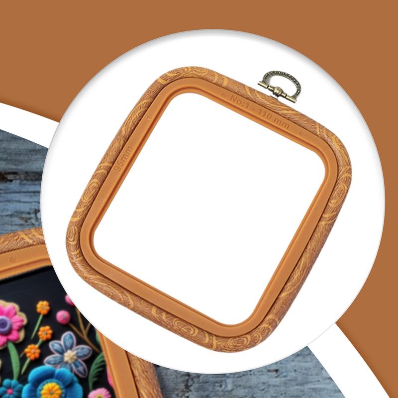 Marco de aro de bordado, aro d - Embroidery Hoop reseña y precio