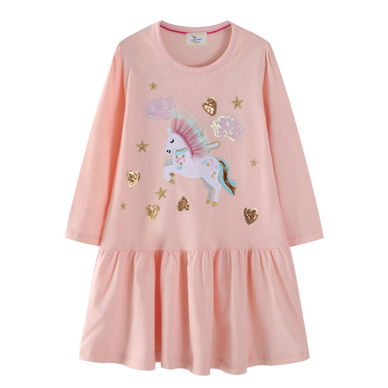 Jumping Meters 2-7T manga larg - Embroidery Unicorn reseña y precio