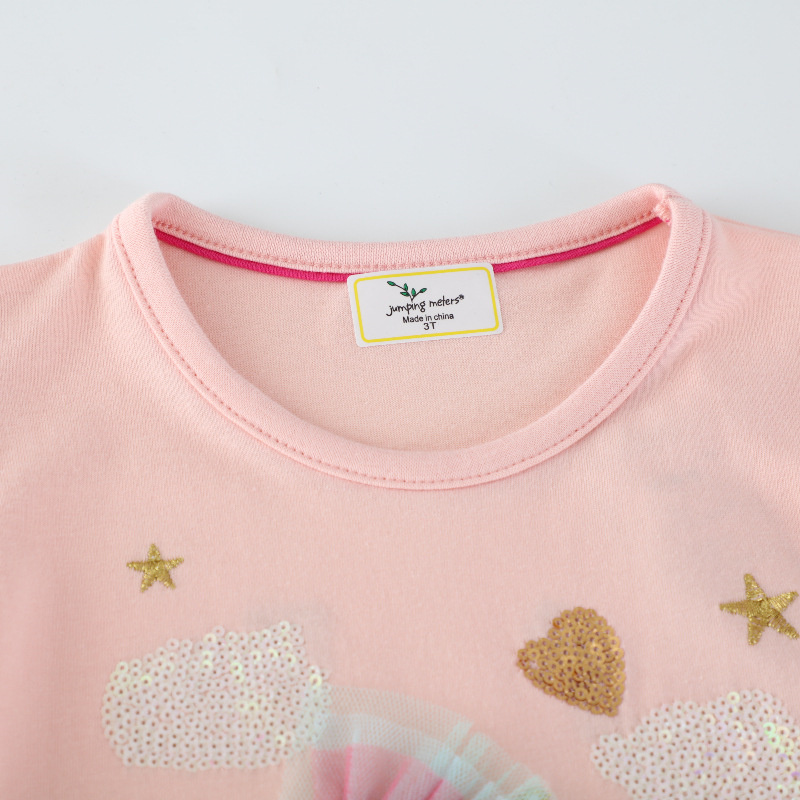 Jumping Meters 2-7T manga larg - Embroidery Unicorn reseña y precio