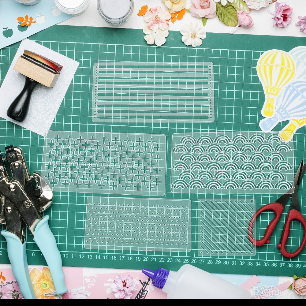 Plantilla de plantilla Sashiko - Embroidery Meaning reseña y precio