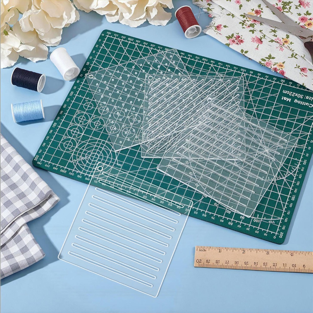 Plantilla de plantilla Sashiko - Embroidery Meaning reseña y precio