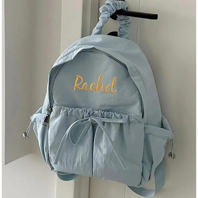 Mochila con cordón Nombre pers - Embroidery Name Designs reseña y precio