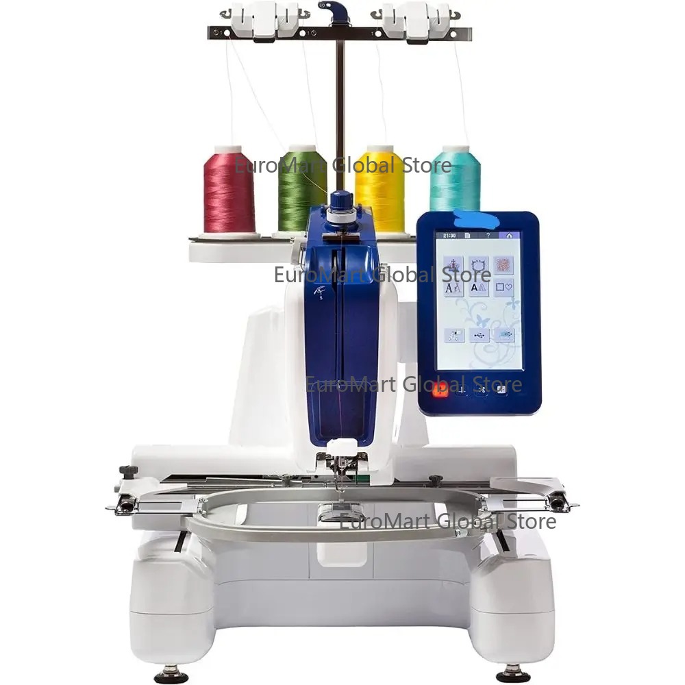 Máquina de Bordar PRS100 de Br - Embroidery Design Software reseña y precio