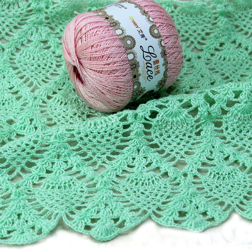 Hilo de encaje de algodón suav - Embroidery Thread Yarn reseña y precio