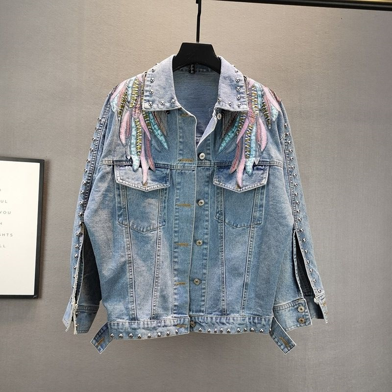 Nueva Chaqueta Vaquera de Muje - Embroidery Jeans reseña y precio