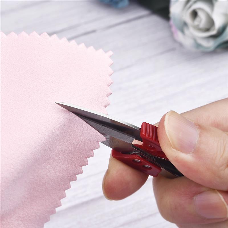 Tijeras para hilo de acero ino - Embroidery Thread Yarn reseña y precio