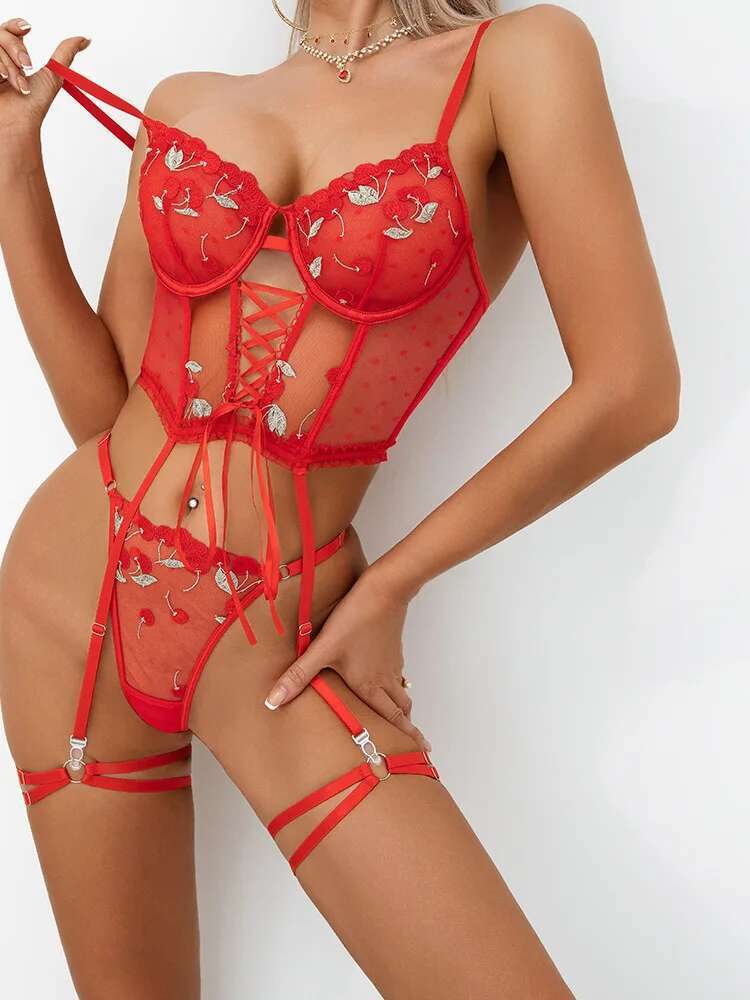 Body Sexy de malla de encaje t - Embroidery Underlay reseña y precio
