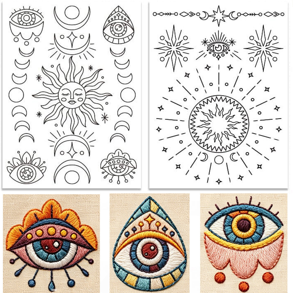 Papel de Transferencia Soluble - Embroidery Meaning reseña y precio