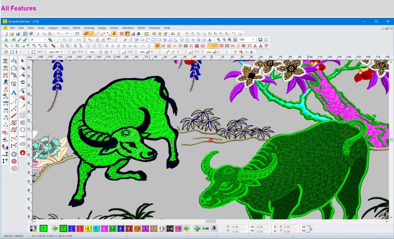 Software de Digitalización y V - Embroidery Vector reseña y precio