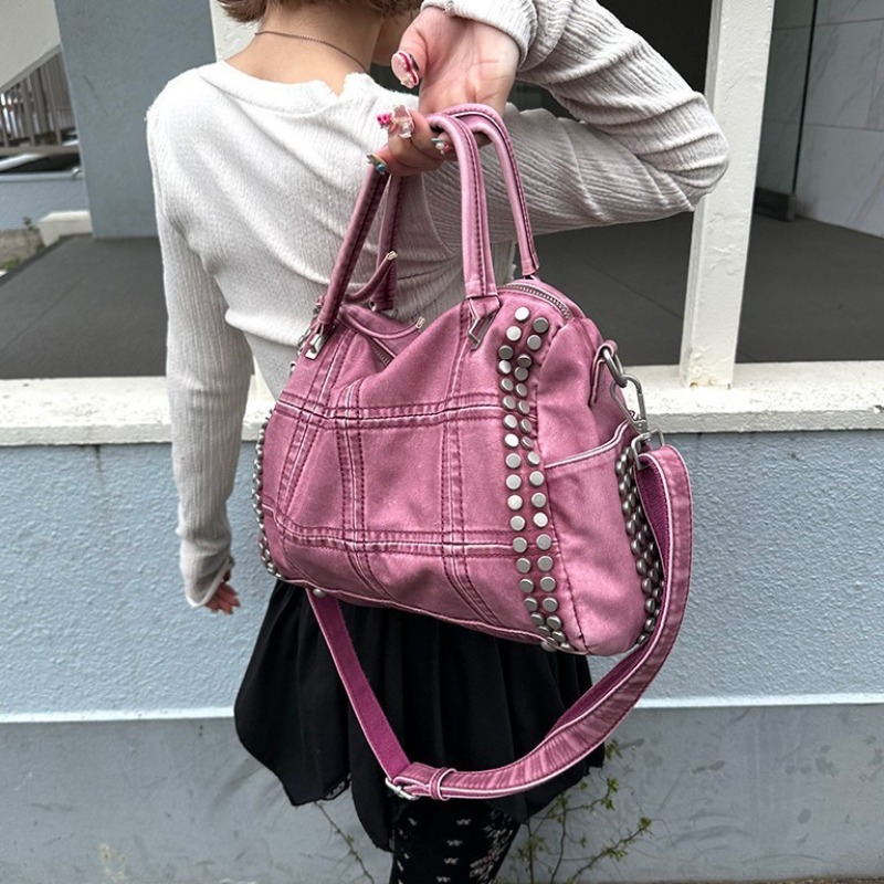 Bolsos cruzados de gran capaci - Embroidery Meaning reseña y precio