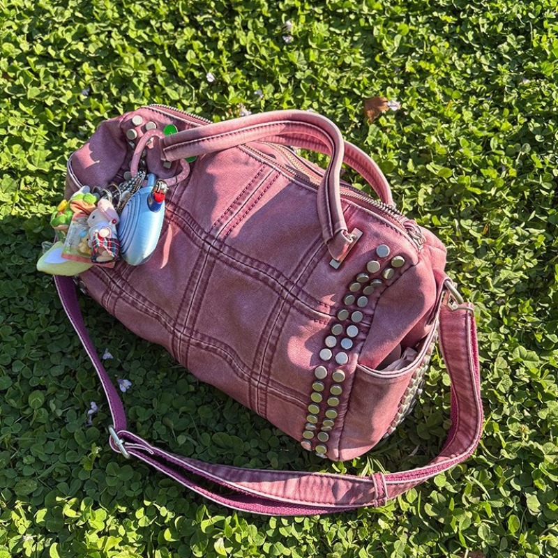 Bolsos cruzados de gran capaci - Embroidery Meaning reseña y precio