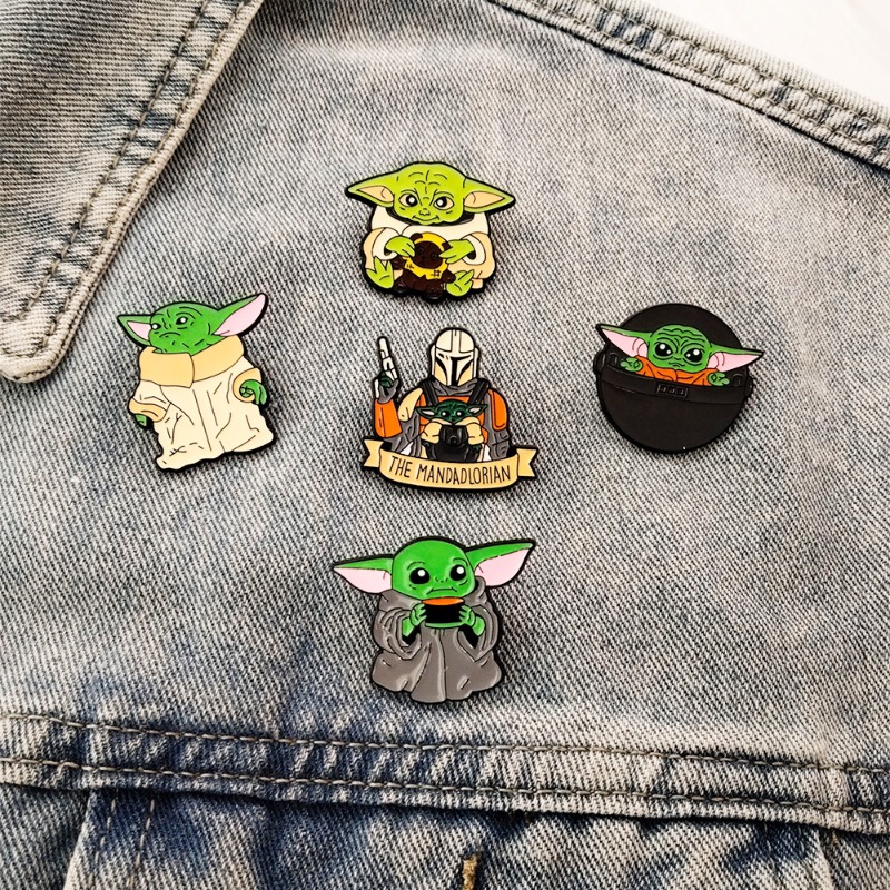 5 broches de dibujos animados  - Embroidery Wallpaper reseña y precio