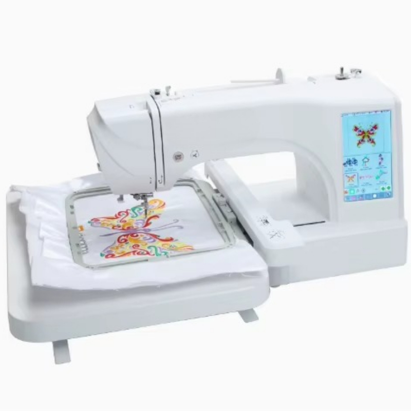 Máquina de bordar doméstica pe - Embroidery Chain Stitch reseña y precio