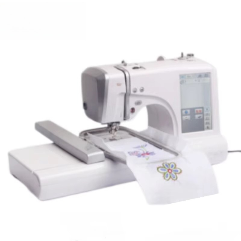Máquina de bordar doméstica pe - Embroidery Chain Stitch reseña y precio