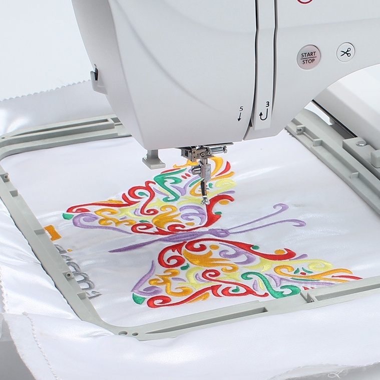 Máquina de bordar doméstica pe - Embroidery Chain Stitch reseña y precio
