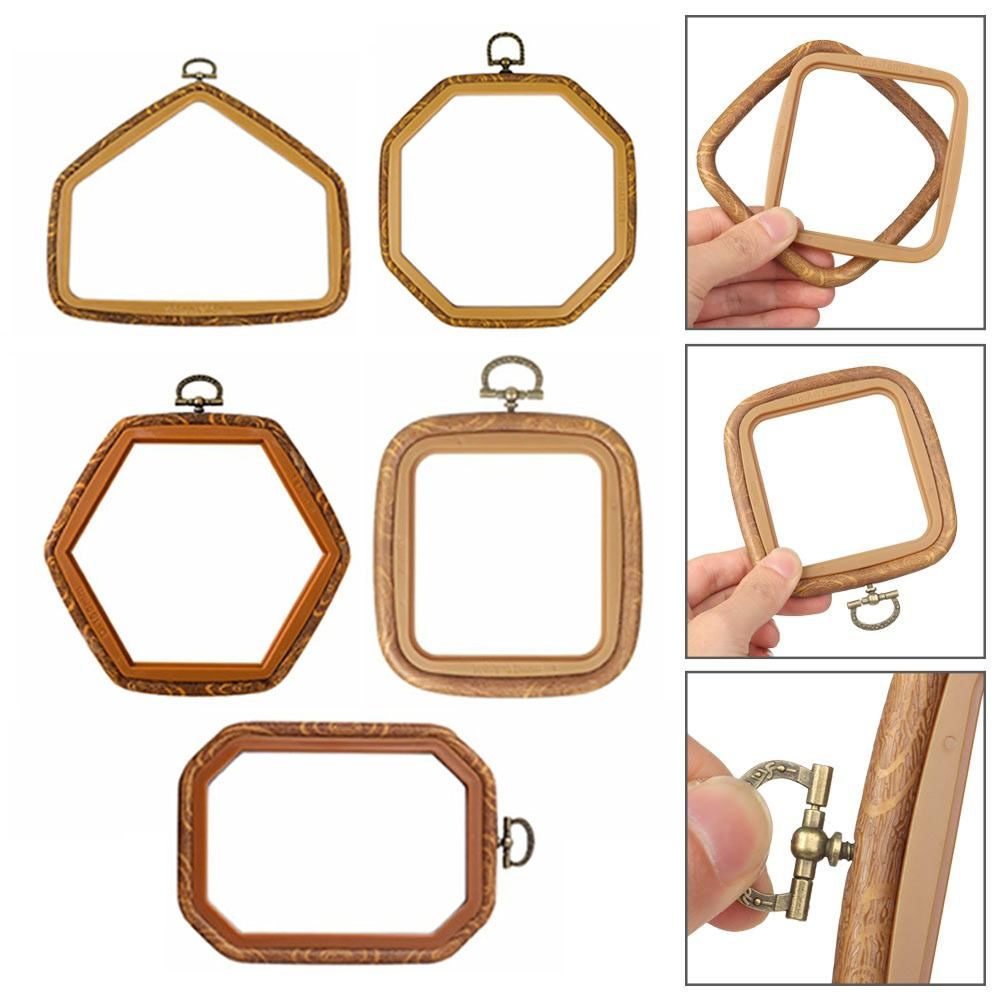 Aro de bordado de plástico de  - Embroidery Hoop reseña y precio