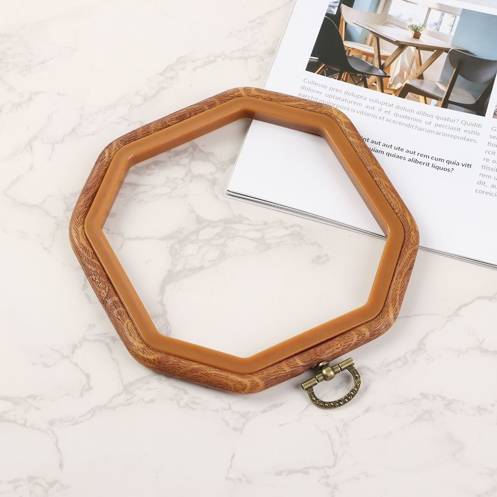 Aro de bordado de plástico de  - Embroidery Hoop reseña y precio